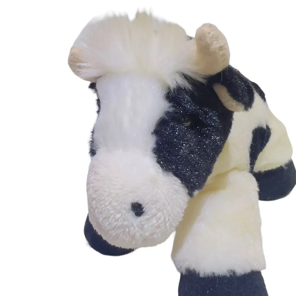Aurora 2017 Black White Cow Bull 8